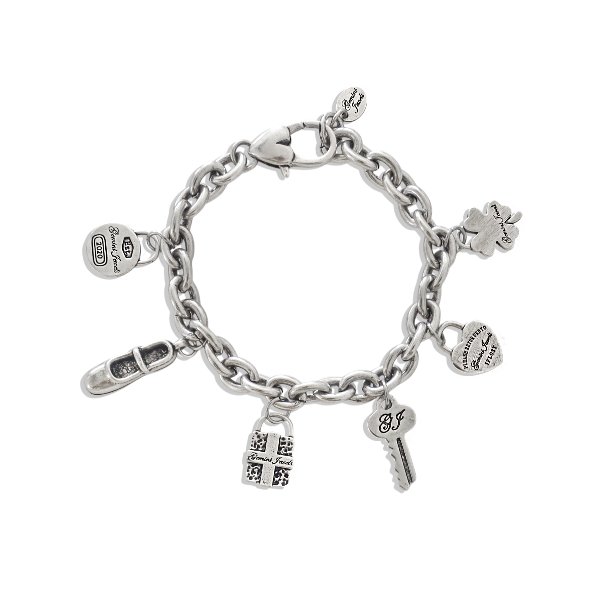 Gemini Trinket Bracelet