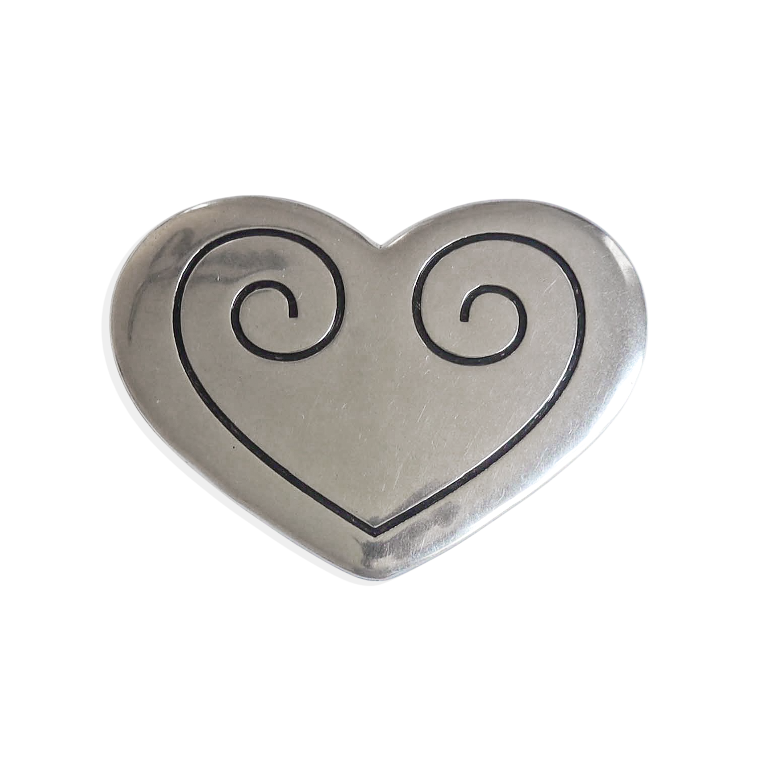 ルミニョン Jewel Heart Hair Clip シルバー 完売品】Lumignonルミニョン JEWEL HEART HAIR CLIP - メルカリ