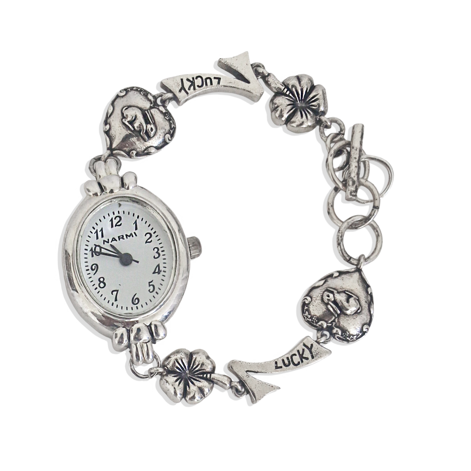 Lucky Charms Wristwatch – Gemini Jewels - Main Image