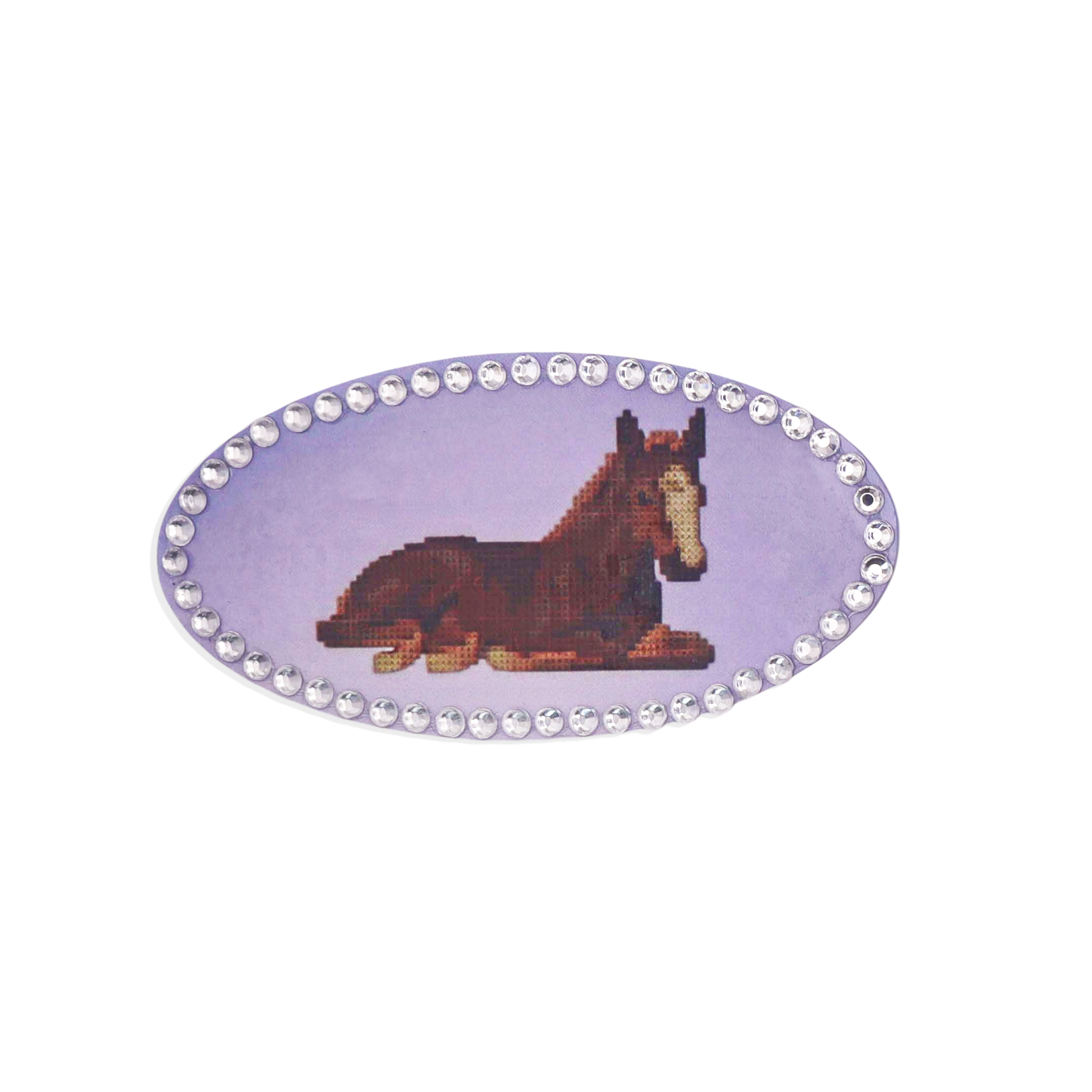 Tucker Horse Hair Clip – Gemini Jewels