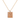 [Vintage Locket Drop] Bookworm Necklace