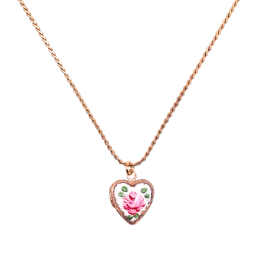 [Vintage Drop 13] Baby Cloisonne Locket