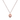 [Vintage Locket Drop] Tiny Heart Necklace