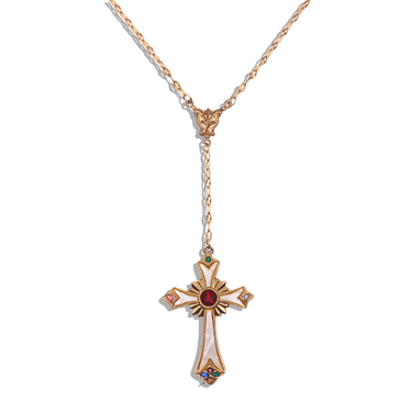 [Vintage Drop 7] Your Mother's Rosary Necklace