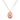 [Vintage Locket Drop] 3 Little Words Necklace