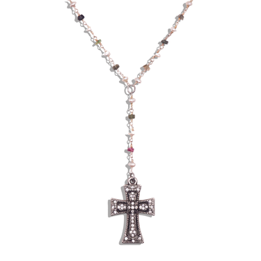 [Vintage Drop 7] Gem Sifter Rosary Necklace