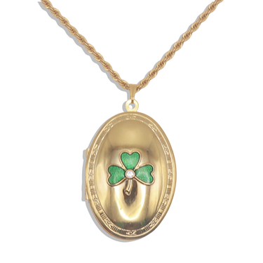 [Vintage Drop 8] Lucky Irish Necklace