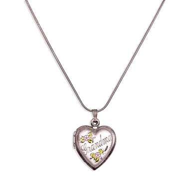 [Vintage Locket Drop] Grandma's Favorite Necklace