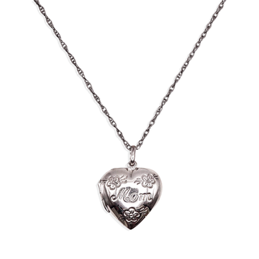 [Vintage Locket Drop] My First Love Necklace