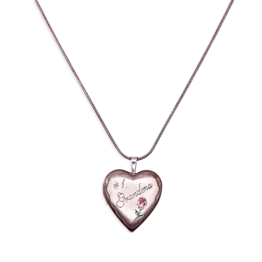 [Vintage Locket Drop] #1 Grandma Necklace