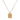 [Vintage Locket Drop] Scholar Necklace