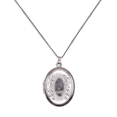 [Vintage Locket Drop] Beauty and Grace Necklace