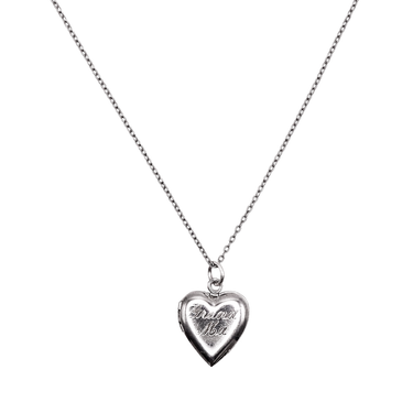 [Vintage Locket Drop] Eternal Lovers Necklace