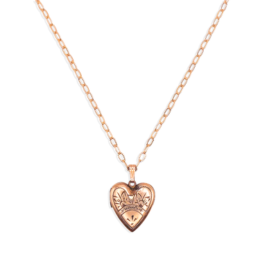 [Vintage Locket Drop] Victorian Necklace
