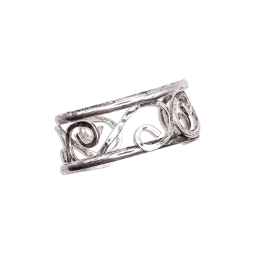 [Vintage Shell Drop] Swirl Bangle