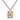 [Vintage Locket Drop] Literate Necklace