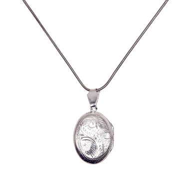 [Vintage Drop 13] Silverware Locket