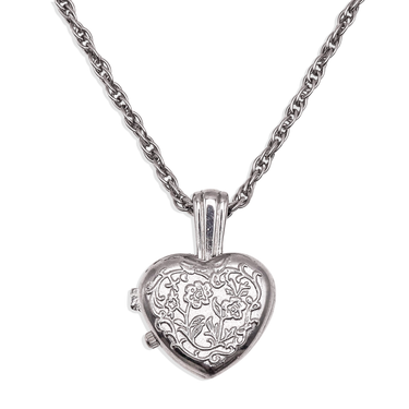 [Vintage Locket Drop] Watch Necklace
