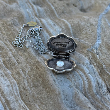 Mermaid Energy Locket Necklace – Gemini Jewels