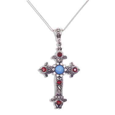 [Vintage Drop 7] Ice Queen's Sword Necklace