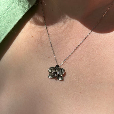 Orchid Necklace – Gemini Jewels