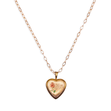 [Vintage Locket Drop] Family Favorite Necklace