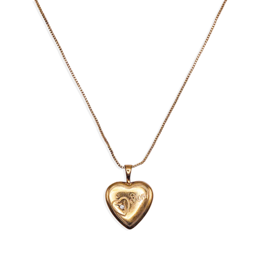 [Vintage Locket Drop] Oldest Sibling Necklace