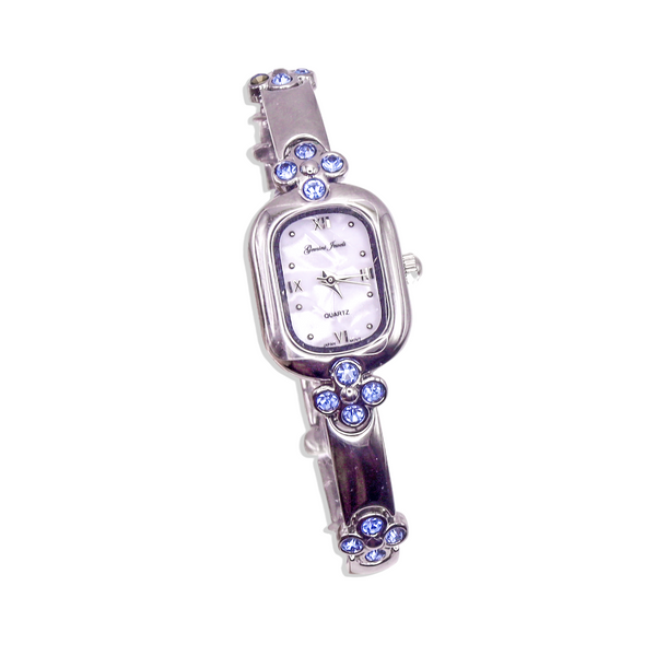 Wonderland Watch in Silver – Gemini Jewels display picture 1