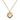 5 Min Away Watch Necklace in Gold