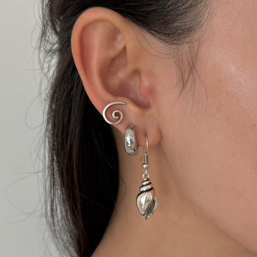 Aquamarine Earring Set