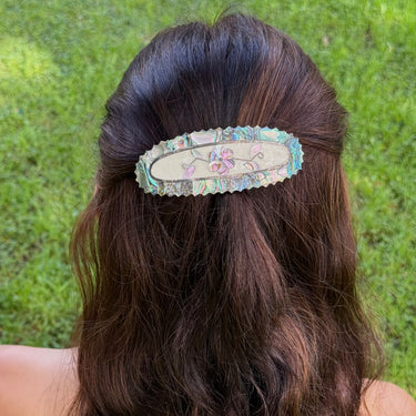 [Vintage Drop 16] Abalone Hair Clip