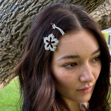 [Vintage Drop 16] Shooting Star Hair Clips