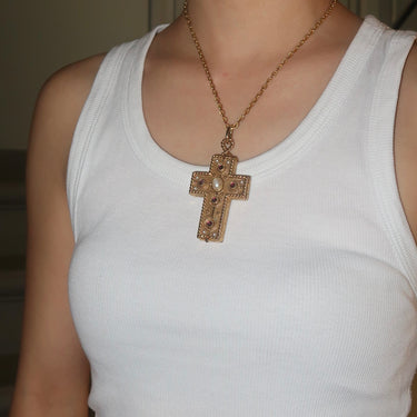 [Vintage Drop 7] Sinner Necklace