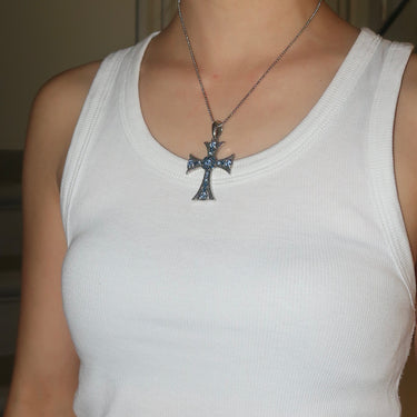 [Vintage Drop 7] Blue Eyes Necklace