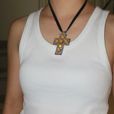 [Vintage Drop 7] Fool's Gold Necklace