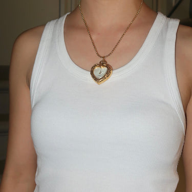 [Vintage Drop 7] Alice In Wonderland Necklace