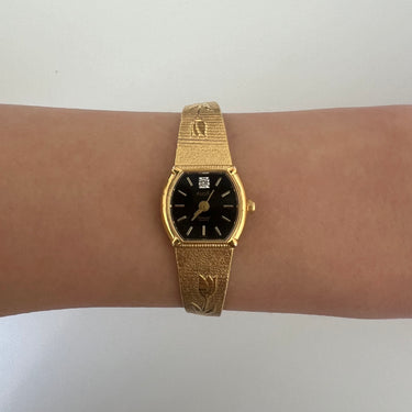 [Vintage Watch Drop] Golden Tulip Watch