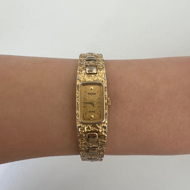 [Vintage Watch Drop] Gold Nugget Watch