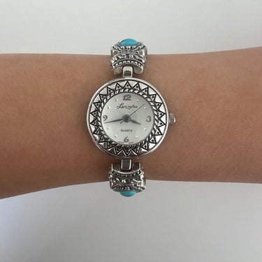 [Vintage Watch Drop] Aquamarine Watch