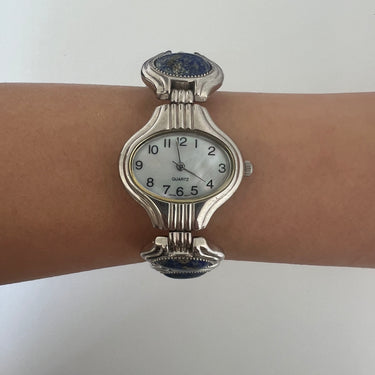 [Vintage Watch Drop] Lapis Lazuli Watch