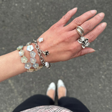 Button Bracelet – Gemini Jewels Button Bracelet – Gemini Jewels