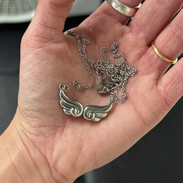 Angel Wings Necklace – Gemini Jewels