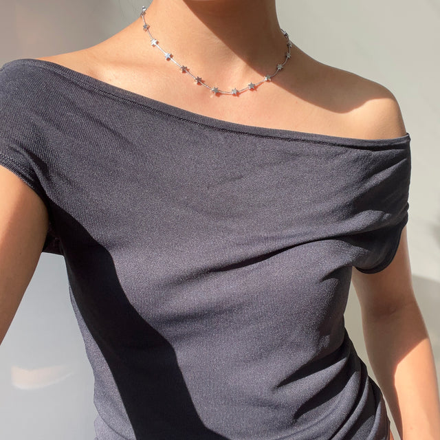 Star Girl Necklace Stack