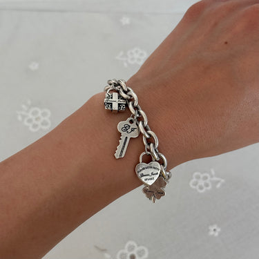 Gemini Trinket Bracelet