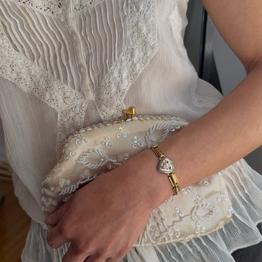 [Vintage Locket Drop] Cutie Pie Bracelet