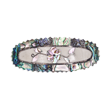 [Vintage Drop 16] Abalone Hair Clip