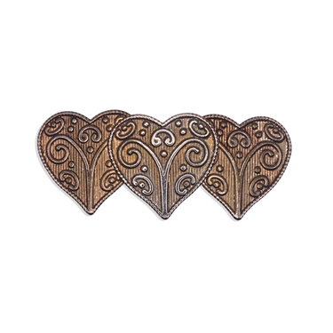 [Vintage Drop 16] Heart Fence Hair Clip