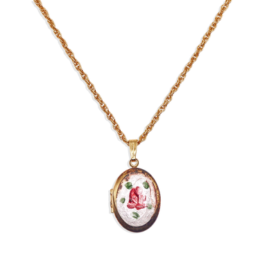 [Vintage Drop 16] Museum Locket Necklace