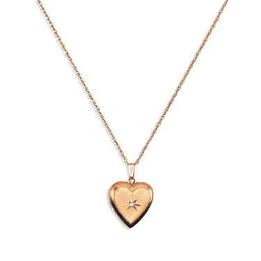 [Vintage Drop 16] Short and Sweet Locket Necklace