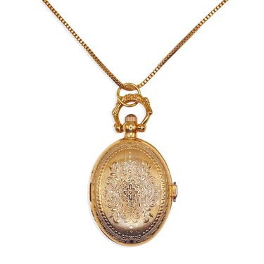 [Vintage Drop 16] Alice Locket Necklace